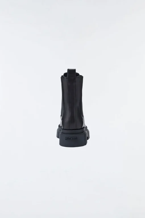 STORM shearling-lined (R) Leather Chelsea boot for women