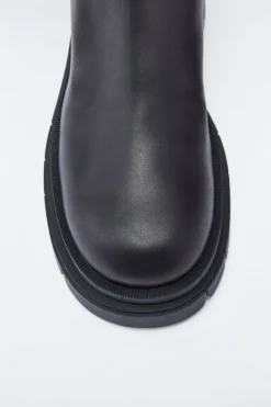 STORM shearling-lined (R) Leather Chelsea boot for women