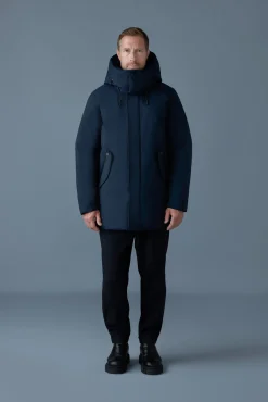 SULLIVAN 2-in-1 Down Coat with Removable Bib