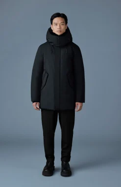 SULLIVAN 2-in-1 Down Coat with Removable Bib
