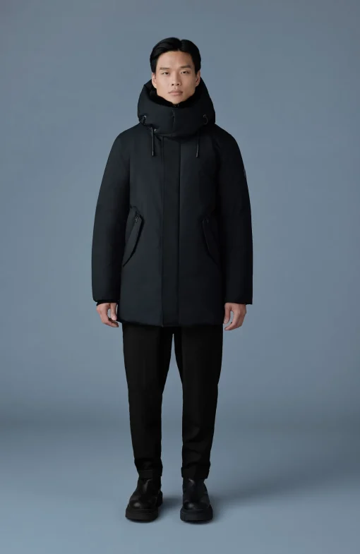 SULLIVAN 2-in-1 Down Coat with Removable Bib