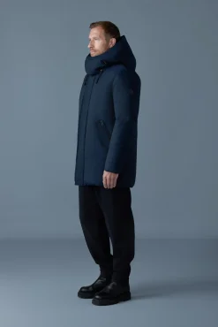 SULLIVAN 2-in-1 Down Coat with Removable Bib