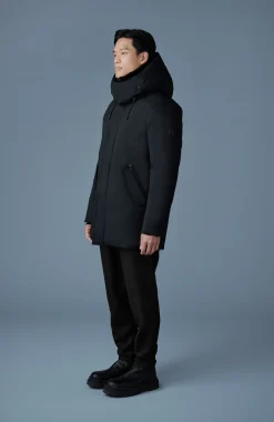 SULLIVAN 2-in-1 Down Coat with Removable Bib