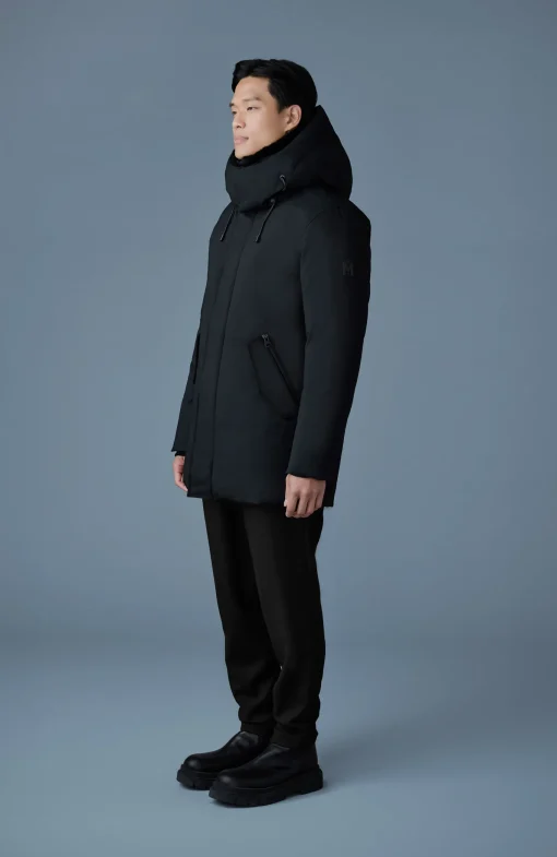 SULLIVAN 2-in-1 Down Coat with Removable Bib