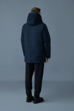 SULLIVAN 2-in-1 Down Coat with Removable Bib