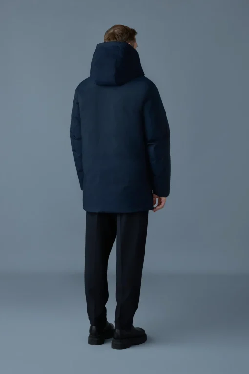 SULLIVAN 2-in-1 Down Coat with Removable Bib