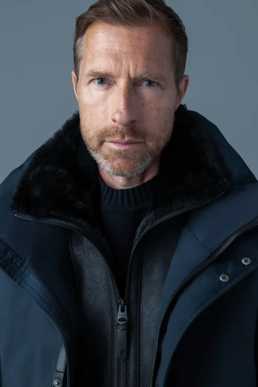 SULLIVAN 2-in-1 Down Coat with Removable Bib