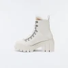 SUMMIT shearling-lined lamb leather ankle boot for women