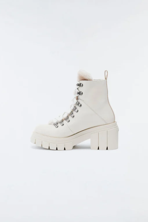 SUMMIT shearling-lined lamb leather ankle boot for women