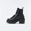 SUMMIT shearling-lined lamb leather ankle boot for women