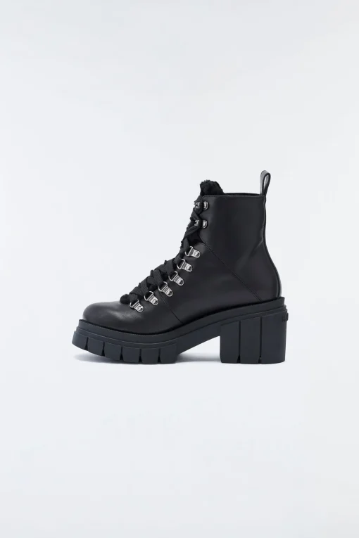 SUMMIT shearling-lined lamb leather ankle boot for women