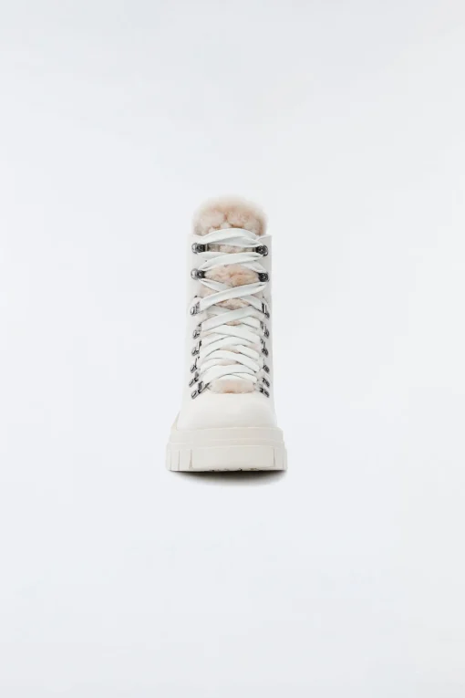SUMMIT shearling-lined lamb leather ankle boot for women