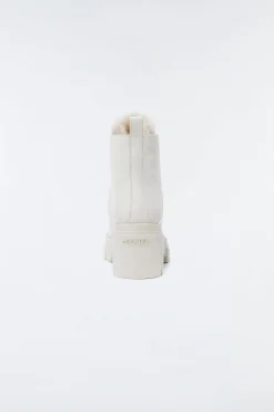 SUMMIT shearling-lined lamb leather ankle boot for women