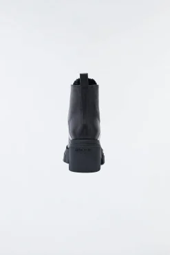 SUMMIT shearling-lined lamb leather ankle boot for women