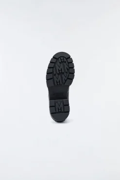 SUMMIT shearling-lined lamb leather ankle boot for women