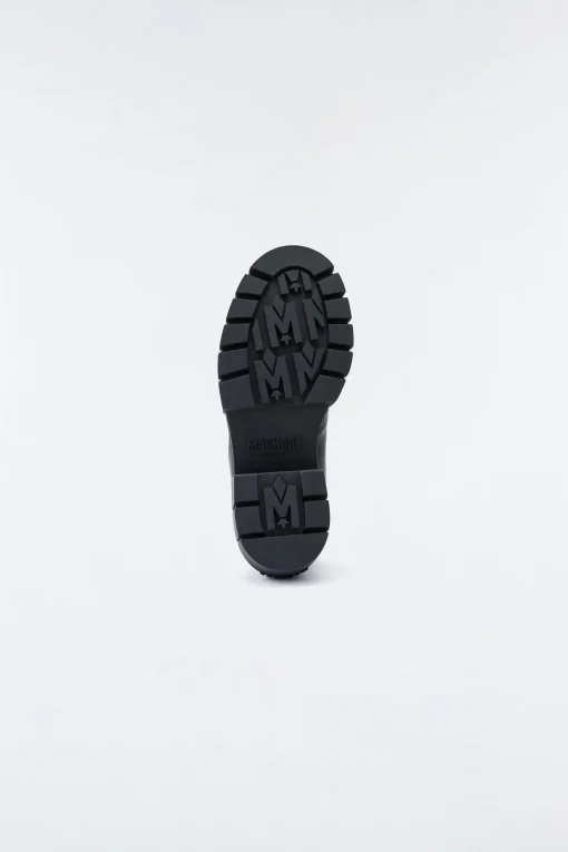 SUMMIT shearling-lined lamb leather ankle boot for women