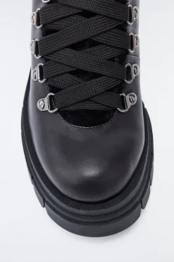 SUMMIT shearling-lined lamb leather ankle boot for women