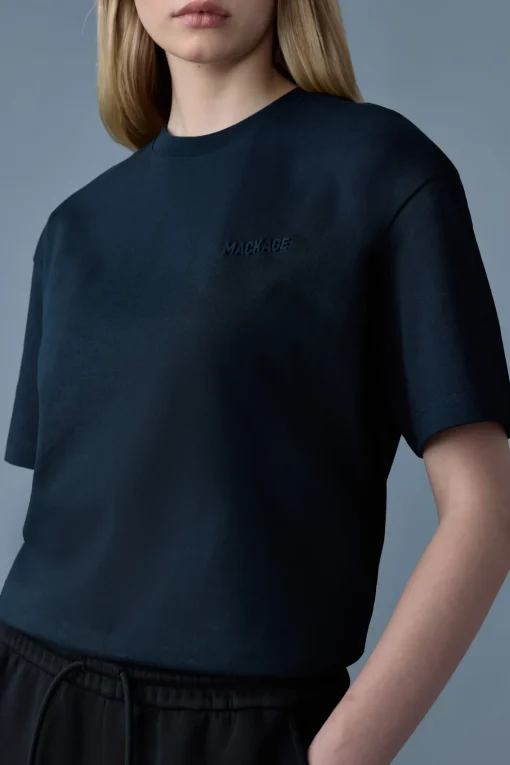 TEE-R Tee-shirt with Mackage silicone logo