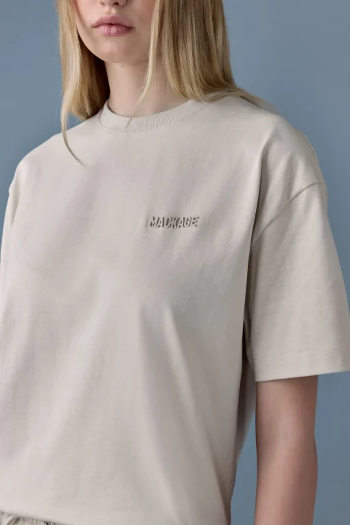 TEE-R Tee-shirt with Mackage silicone logo
