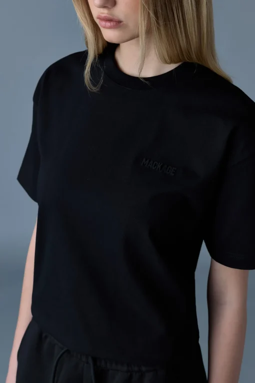 TEE-R Tee-shirt with Mackage silicone logo