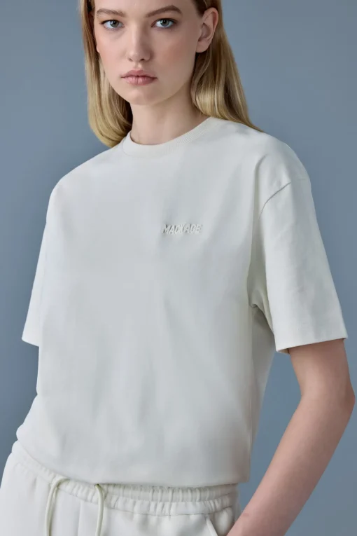 TEE-R Tee-shirt with Mackage silicone logo