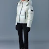 TESSY-PRL Quilted own jacket with removable hood
