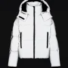TESSY-RF Down jacket with reflective shell