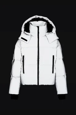 TESSY-RF Down jacket with reflective shell