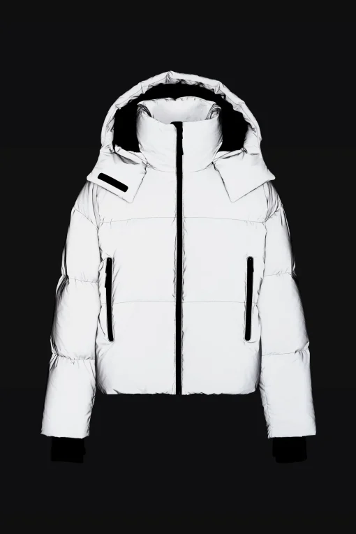 TESSY-RF Down jacket with reflective shell