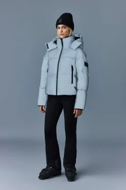 TESSY-RF Down jacket with reflective shell