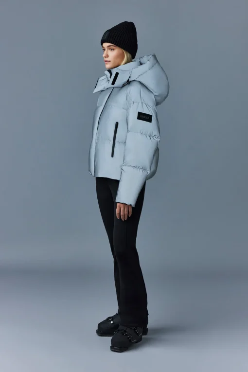 TESSY-RF Down jacket with reflective shell