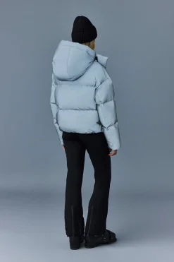 TESSY-RF Down jacket with reflective shell