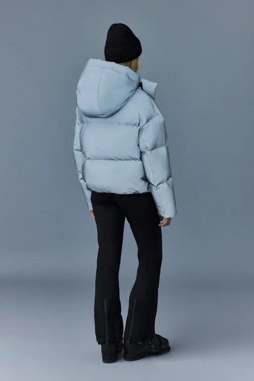 TESSY-RF Down jacket with reflective shell