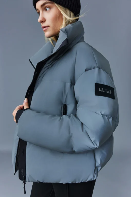 TESSY-RF Down jacket with reflective shell