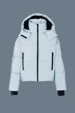 TESSY-RF Down jacket with reflective shell