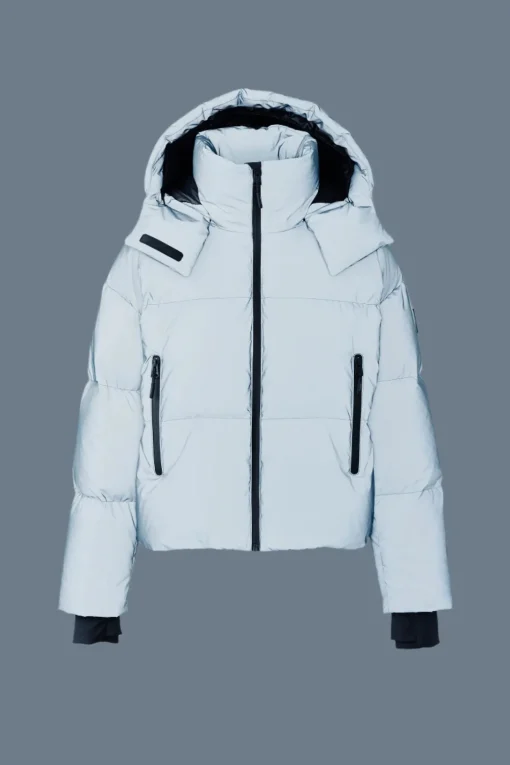 TESSY-RF Down jacket with reflective shell