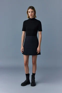 TILDA Vertical Quilted Down Skirt