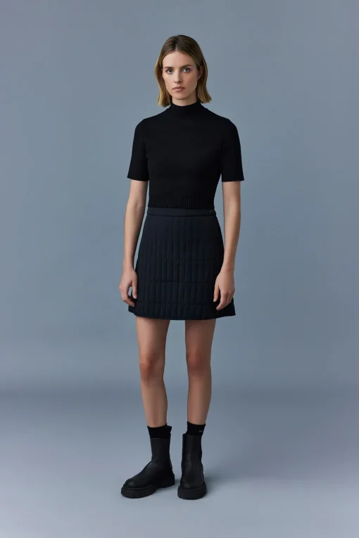 TILDA Vertical Quilted Down Skirt