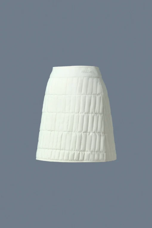 TILDA Vertical Quilted Down Skirt