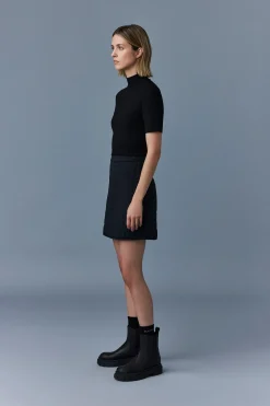 TILDA Vertical Quilted Down Skirt