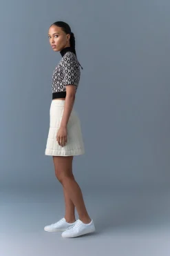TILDA Vertical Quilted Down Skirt