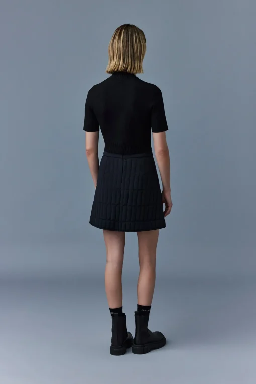 TILDA Vertical Quilted Down Skirt