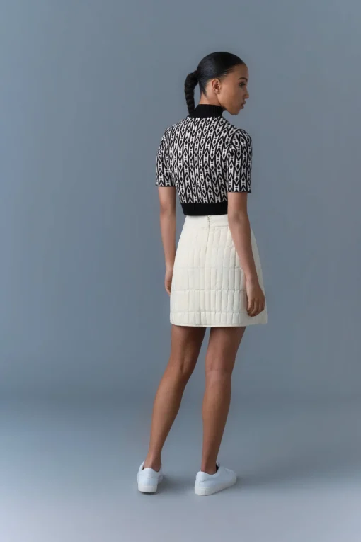 TILDA Vertical Quilted Down Skirt