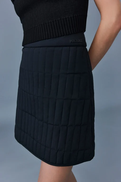 TILDA Vertical Quilted Down Skirt