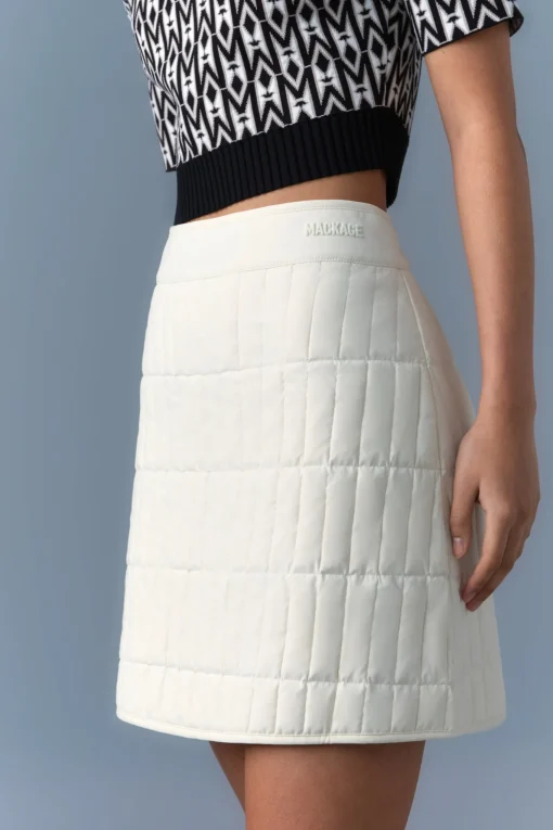 TILDA Vertical Quilted Down Skirt