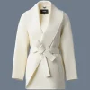 TYRA Double-Face wool robe jacket
