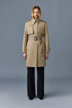 WINN 2-in-1 classic trench coat