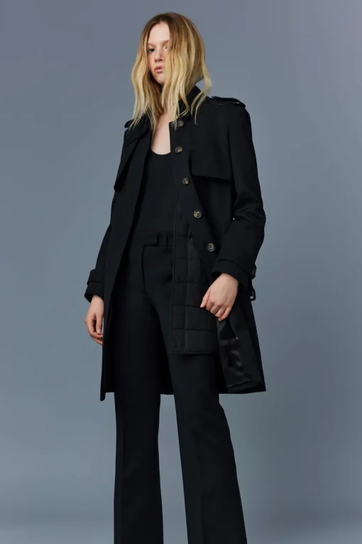WINN 2-in-1 classic trench coat