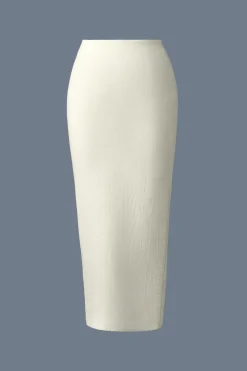 WYNONA Stretch Viscose Pencil Skirt