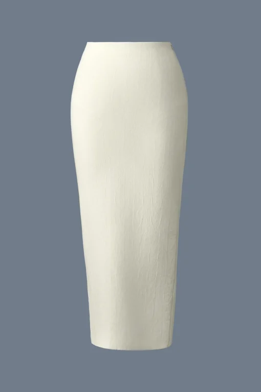 WYNONA Stretch Viscose Pencil Skirt